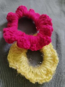 Handmade Scrunchie Set