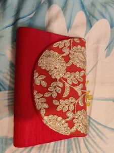 Heavy Wedding Clutch
