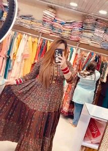 Georgette Anarkali