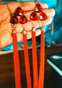 10 Earring And 1 Ring