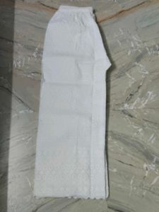 Chikankari Palazzo Full Embroidery(Price Drop)
