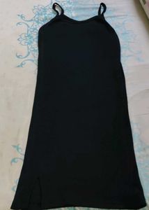 Black Tank Dress