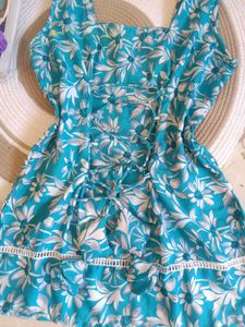 🆕 Skylight Sleeveless Corset Short Kurta ✨🎀