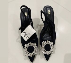 ZARA SLINGBACK HEELS