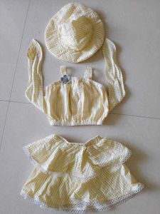 1 To 2 Yrs Old Kids Skirt