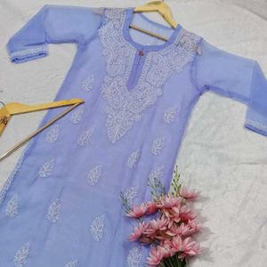 Chikankari Kurta