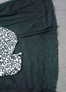 Animal Print Mini Dress