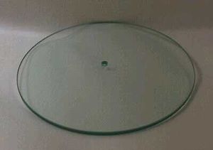 Circular Glass Round Disk