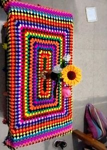 Crochet Table Cover