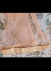Crop Top With Frill Skirt And Long Sleeves