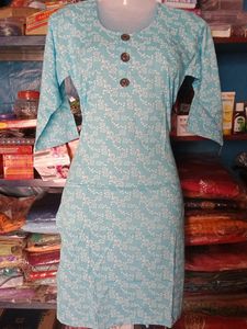New Printed Kurti