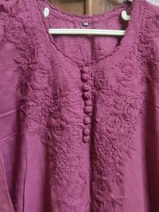 Chikankari Kurta