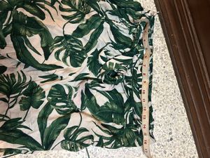 Palm Print Pants