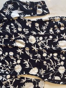 Floral Wollen Kurta