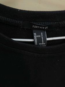 New forever 21 Chic Black Top