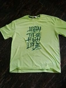 Green Graphic T-Shirt