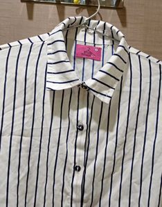 Shirt Style Top