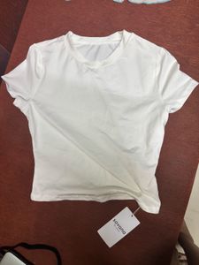 Plain White Tee