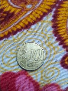 10 Euro Cent Coin