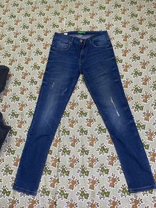 Benetton Blue Denim Jeans