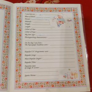 Baby Book