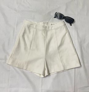 White Shorts( Old Money Style)