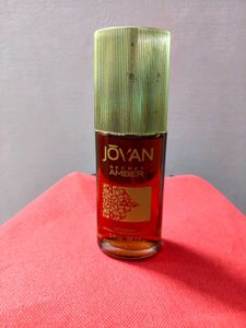 Jovan Secret Amber Spray