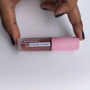 New SugarPop Matte Mousse Lipstick