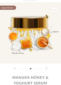 MANUKA HONEY &amp; YOGHURT SERUM MOISTURISER