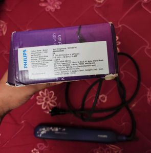 Philips hair Straightener