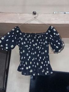 Korean Crop Top