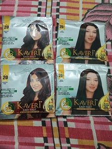 Kaveri Easy Fast 4 Colours
