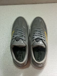 Gray Casual Shoes