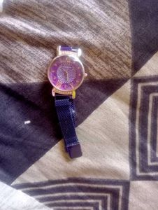Stylish Two Women Watches Red &amp; Purple