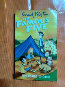 Five Go Off To Camp