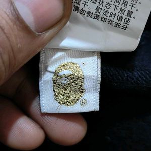 Bape camo sleeve full zip shark hoodie