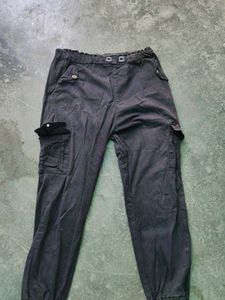 Black Cargo Pants