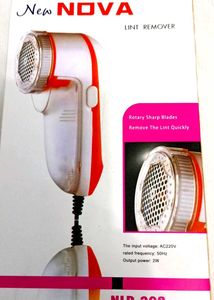 New NOVA Lint Remover (Model NLR-202)