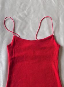 Zara Red Dress