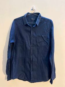 SPYKAR LINEN SHIRT FOR MEN