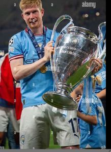 Man City Bruyne Ucl final winner football jersey