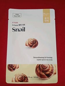 ETUDE Snail Mask