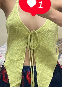 Y2k Halter Top🌸