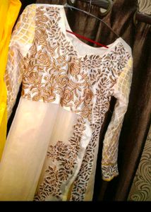 Women Stitched Party Wear Dress Suit Set