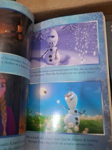 Disney Frozen Book