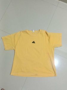 Yellow Adidas Tshirt