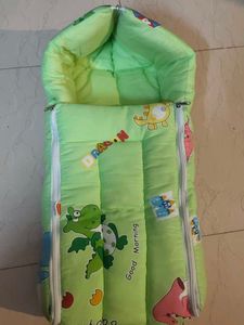 💯3 in 1 Baby Sleeping Bag/ Carrier/Mattre