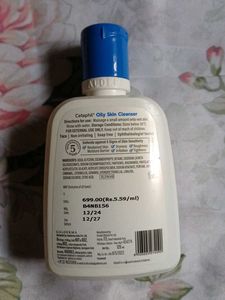 Cetaphil Oily Skin Cleanser
