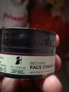 Pilgrim Red Vine Face Cream With SPF 30