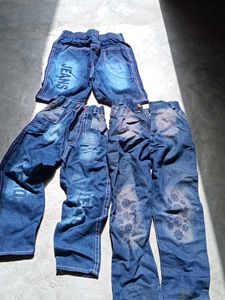 Boys Jeans Bundle - Size Unknown